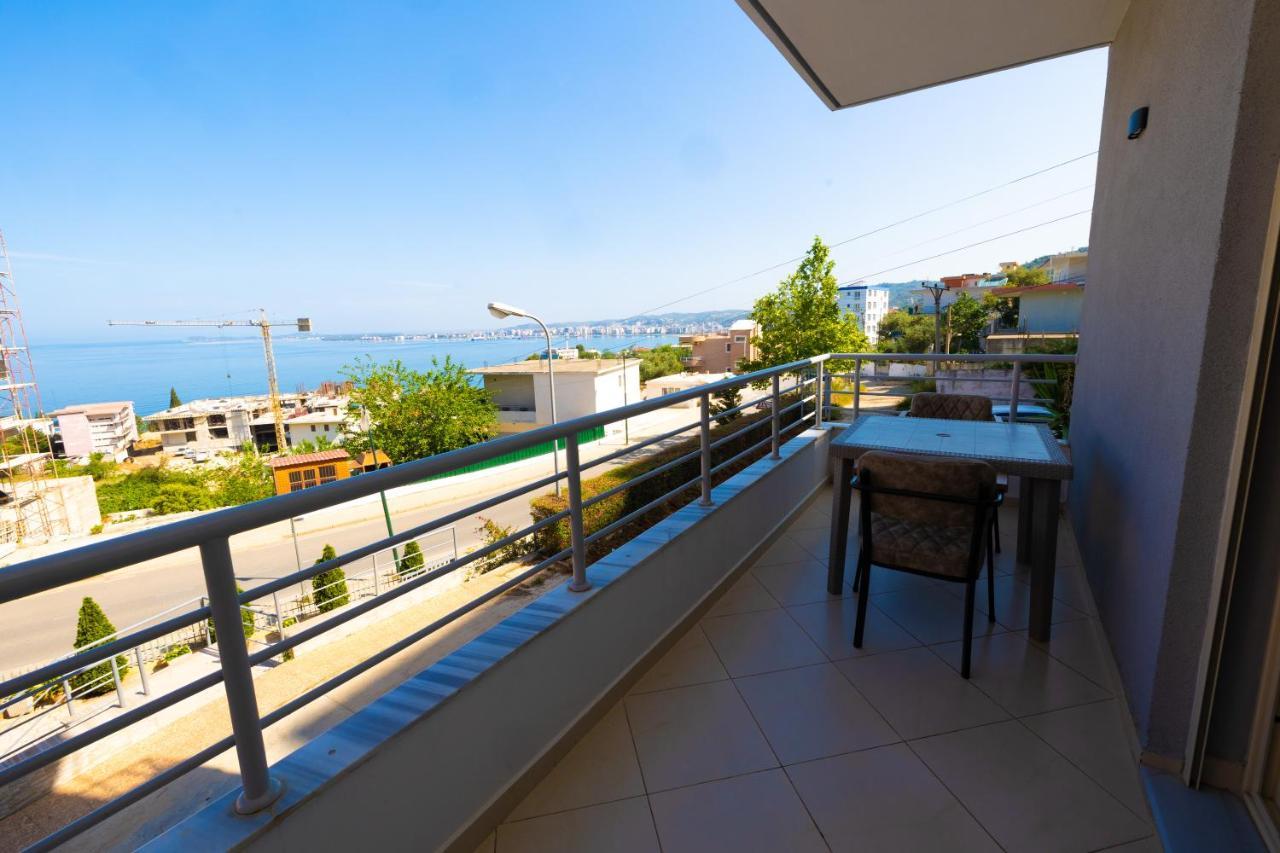 Donantelo Hotel Vlore Vlorë Esterno foto